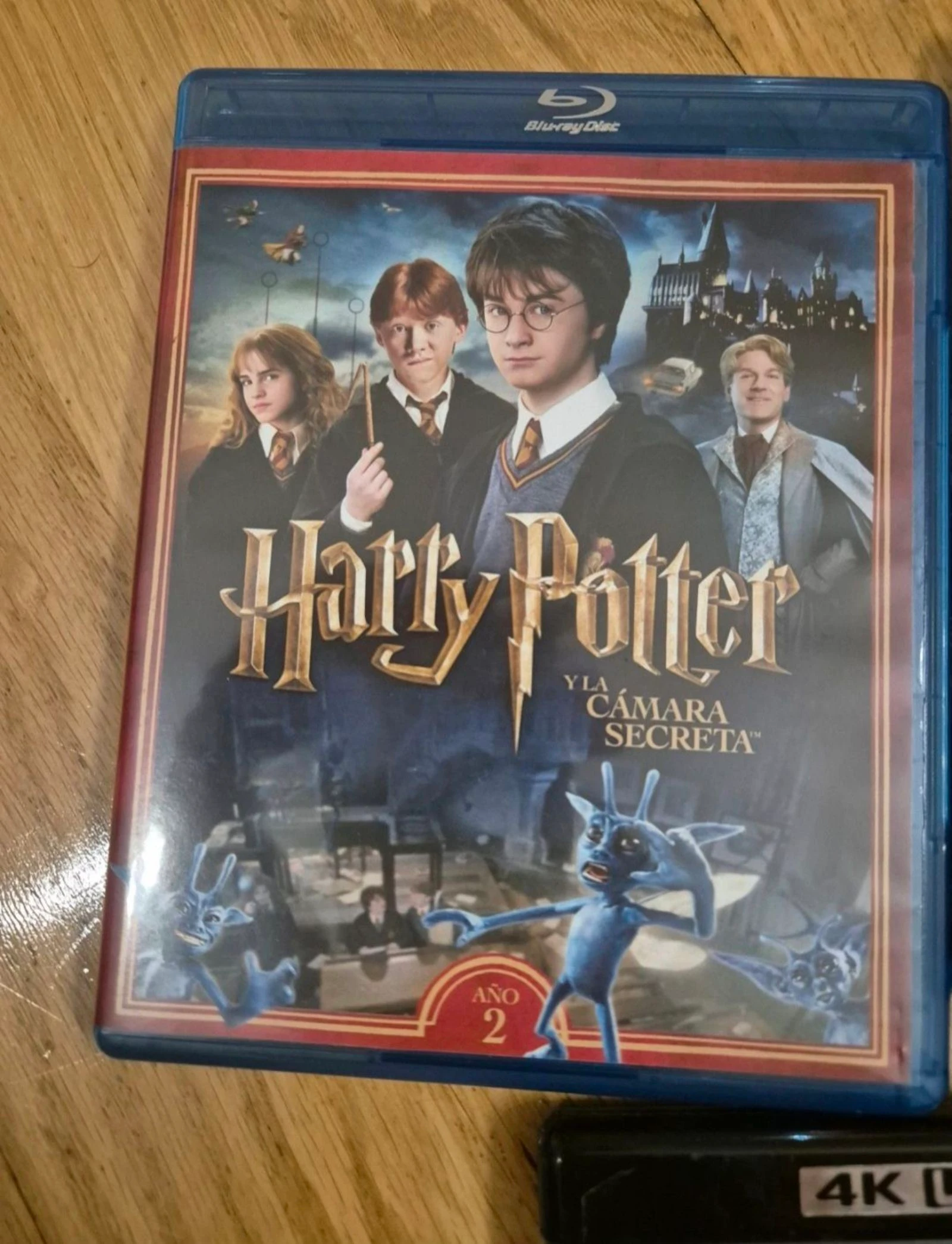 DVD-collectie Harry Potter-films. 4K Ultra HD en Blu-Ray – photo 5